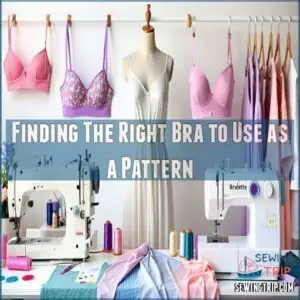Finding The Right Bra to Use as a Pattern