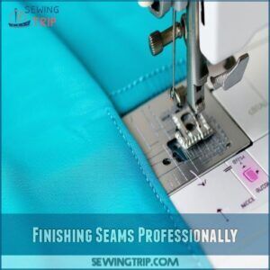 Finishing Seams Professionally Finishing Seams Professionally
