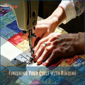 Finishing Your Quilt With Binding