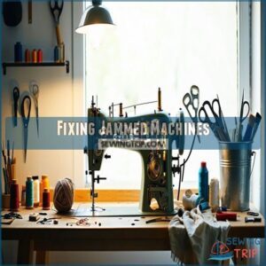 Fixing Jammed Machines