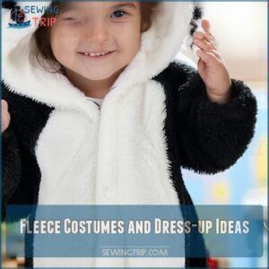 Fleece Costumes and Dress-up Ideas Fleece Costumes and Dress-up Ideas