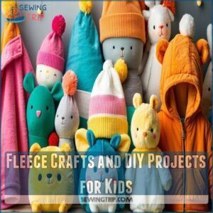 Fleece Crafts and DIY Projects for Kids Fleece Crafts and DIY Projects for Kids