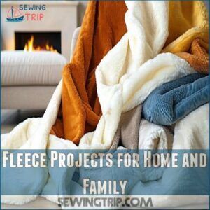 Fleece Projects for Home and Family Fleece Projects for Home and Family