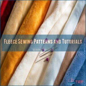 Fleece Sewing Patterns and Tutorials Fleece Sewing Patterns and Tutorials