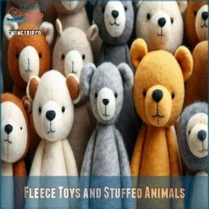 Fleece Toys and Stuffed Animals Fleece Toys and Stuffed Animals
