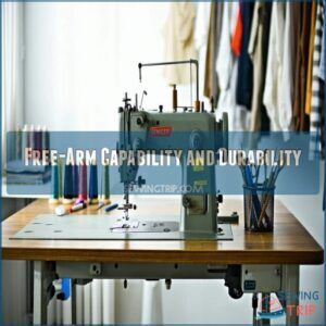 Free-Arm Capability and Durability Free-Arm Capability and Durability