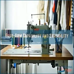 Free-Arm Capability and Durability