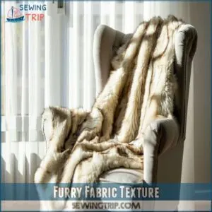 Furry Fabric Texture