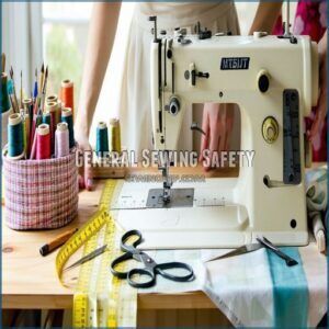 General Sewing Safety General Sewing Safety