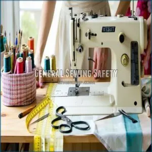 General Sewing Safety