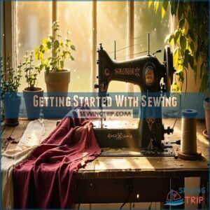 Getting Started With Sewing Getting Started With Sewing