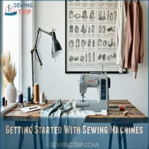 Getting Started With Sewing Machines