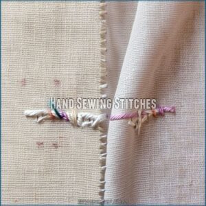 Hand Sewing Stitches