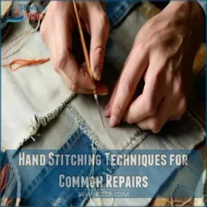 Hand Stitching Techniques for Common Repairs