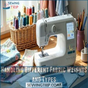 Handling Different Fabric Weights and Types