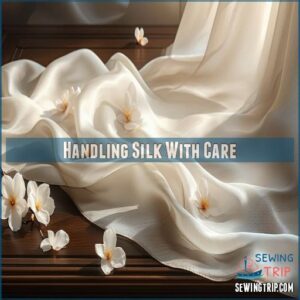 Handling Silk With Care