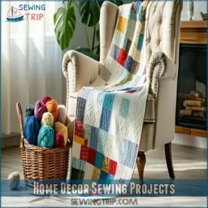 Home Decor Sewing Projects