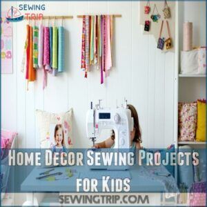 Home Decor Sewing Projects for Kids Home Decor Sewing Projects for Kids