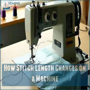 How Stitch Length Changes on a Machine