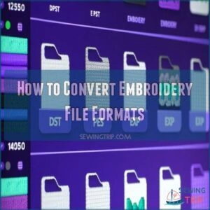 How to Convert Embroidery File Formats