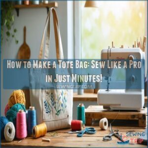 how to make a tote bag