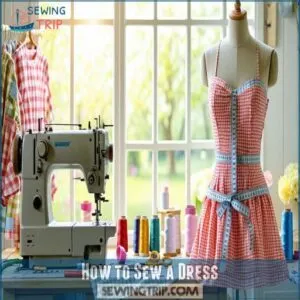 How to Sew a Dress