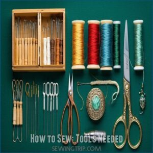 How to Sew: Tools Needed