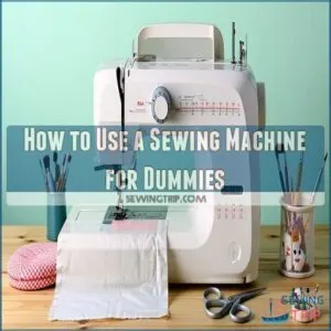 How to Use a Sewing Machine for Dummies