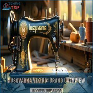 Husqvarna Viking: Brand Overview