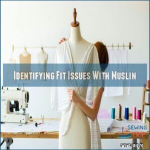 Identifying Fit Issues With Muslin Identifying Fit Issues With Muslin