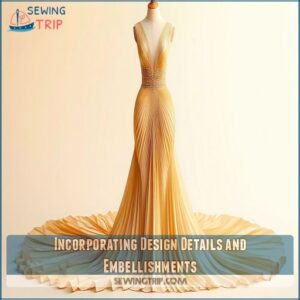 Incorporating Design Details and Embellishments