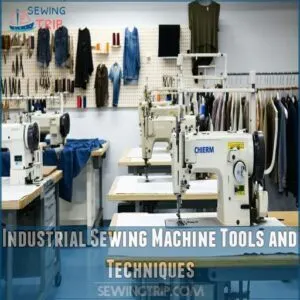 Industrial Sewing Machine Tools and Techniques