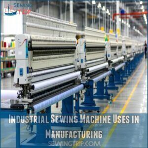 Industrial Sewing Machine Uses in Manufacturing Industrial Sewing Machine Uses in Manufacturing