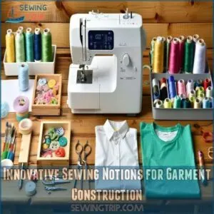 Innovative Sewing Notions for Garment Construction