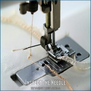 Inspect The Needle