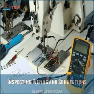 Inspecting Wiring and Connections