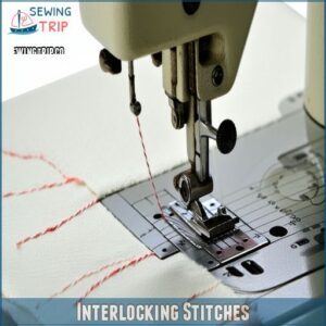 Interlocking Stitches