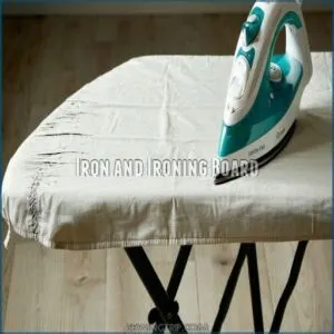 Iron and Ironing Board