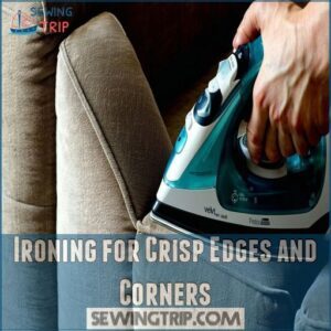 Ironing for Crisp Edges and Corners