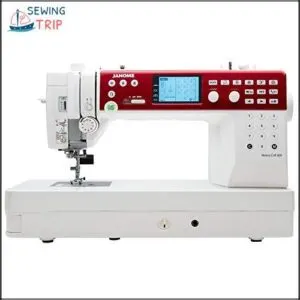 Janome MC6650 Sewing and Quilting