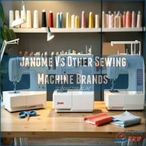 Janome Vs Other Sewing Machine Brands