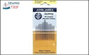 John James Quilting/Betweens Hnd Ndls-Size