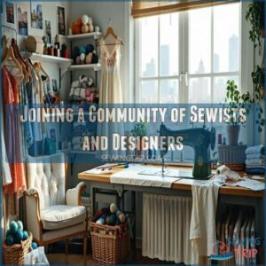 Joining a Community of Sewists and Designers