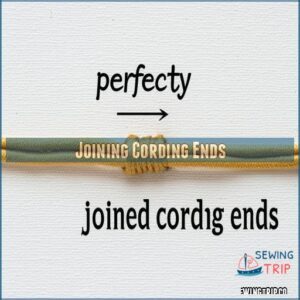 Joining Cording Ends