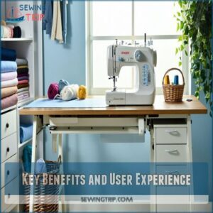 Key Benefits and User Experience