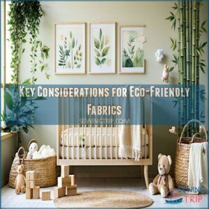 Key Considerations for Eco-Friendly Fabrics Key Considerations for Eco-Friendly Fabrics