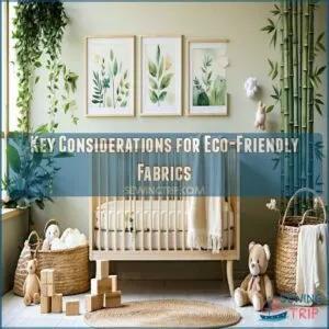 Key Considerations for Eco-Friendly Fabrics