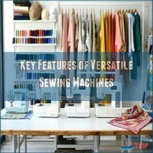 Key Features of Versatile Sewing Machines