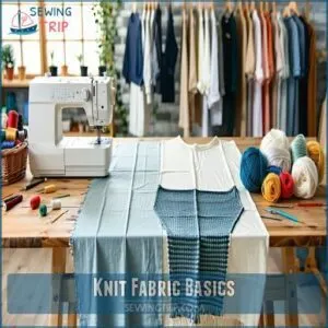 Knit Fabric Basics