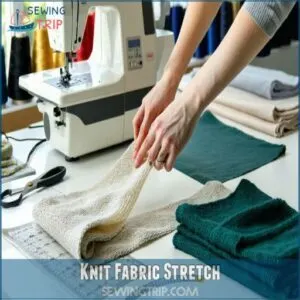 Knit Fabric Stretch